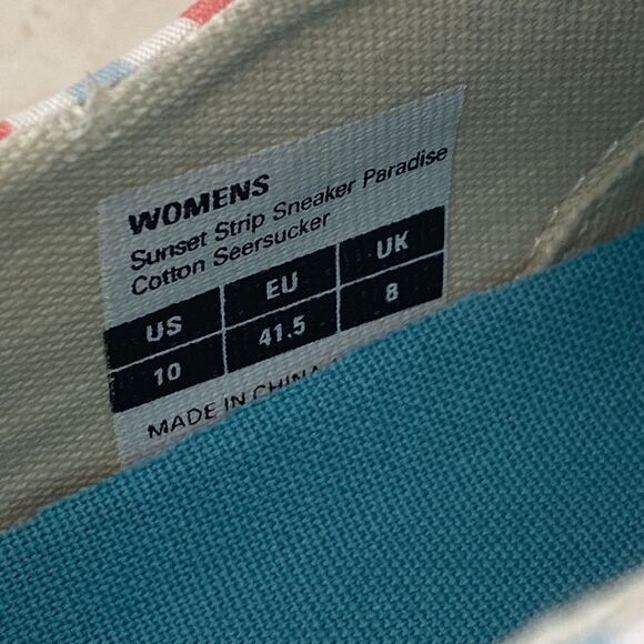 SeaVees Women's Sunset Strip Paradise Sneaker - Picture 10 of 12